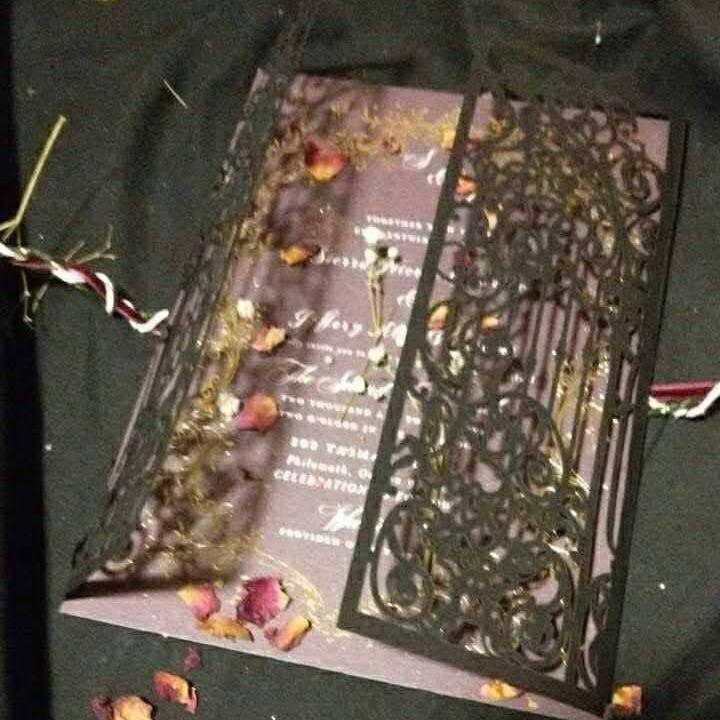 Invitation sneak peak