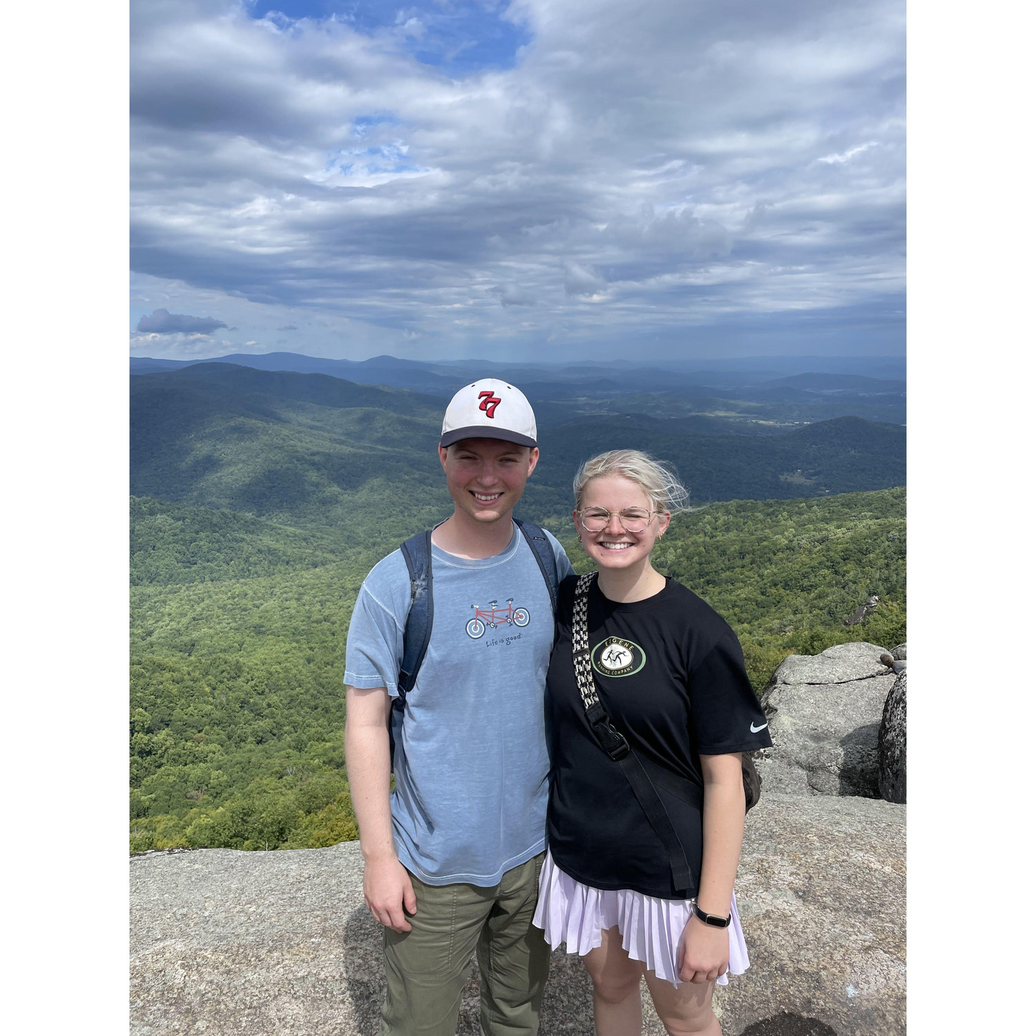 2024: Hiking in Shenandoah