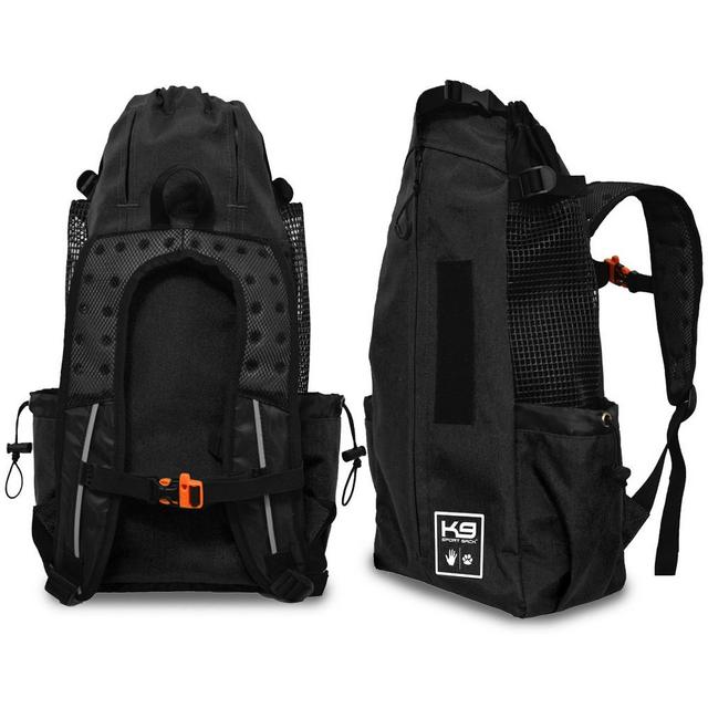 K9 Sport Sack: The Worlds Best Dog Carrier - BLACK - SIZE LARGE