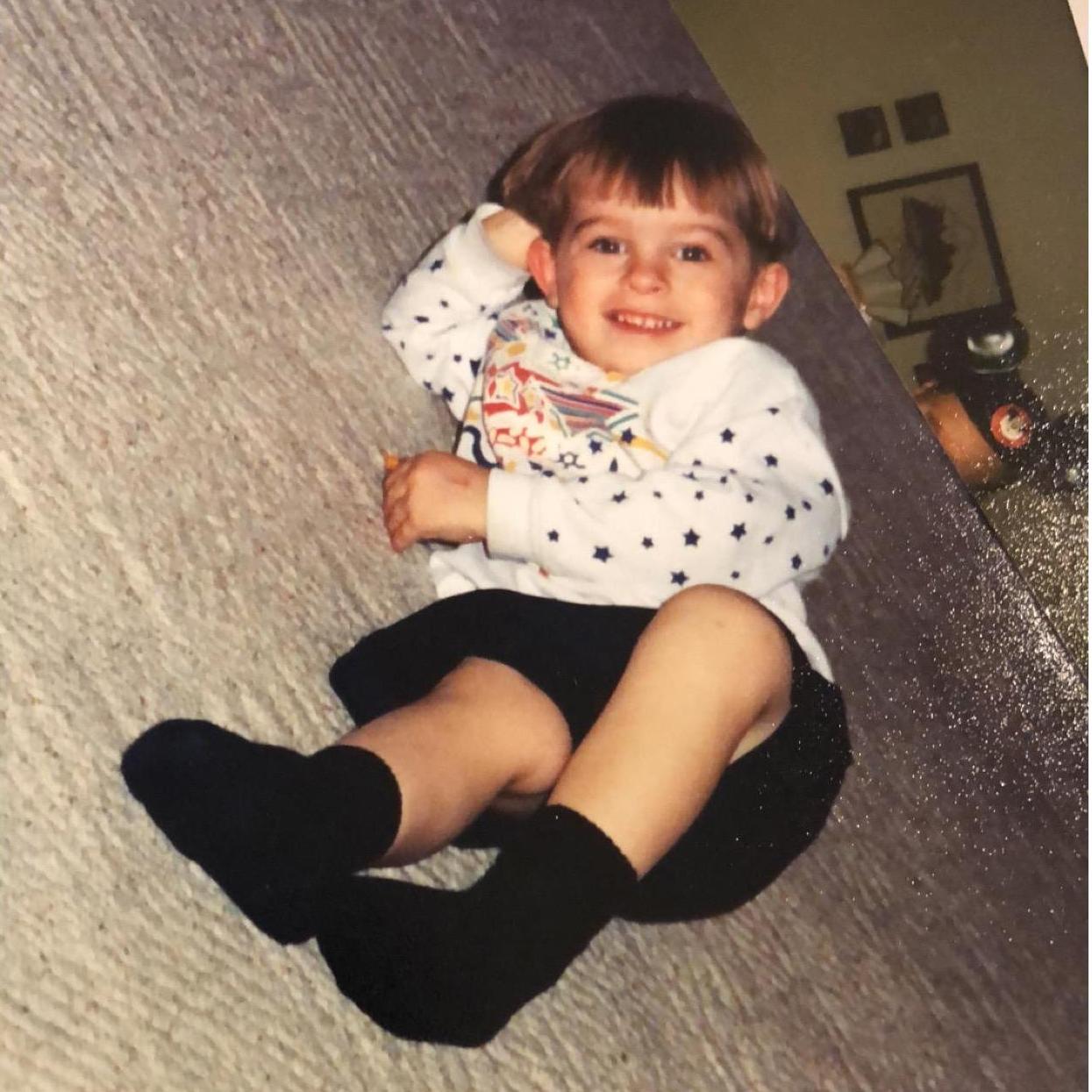 Baby Spence was such a stud muffin!