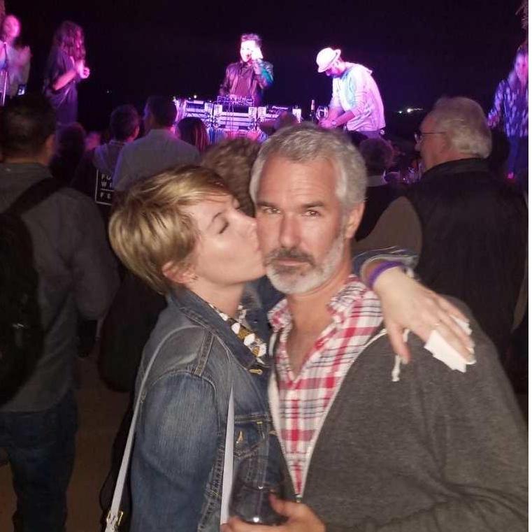 Our second "date" and first trip together to the Valle de Guadalupe Food & Wine Festival. We tore up the dance floor and shared a mutual love of food, wine, and fun!