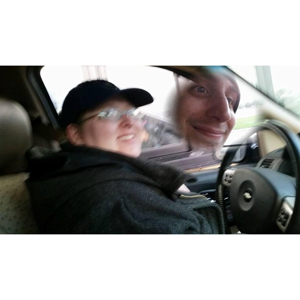 Calvin was checking out the new camera features on my new phone. 2014