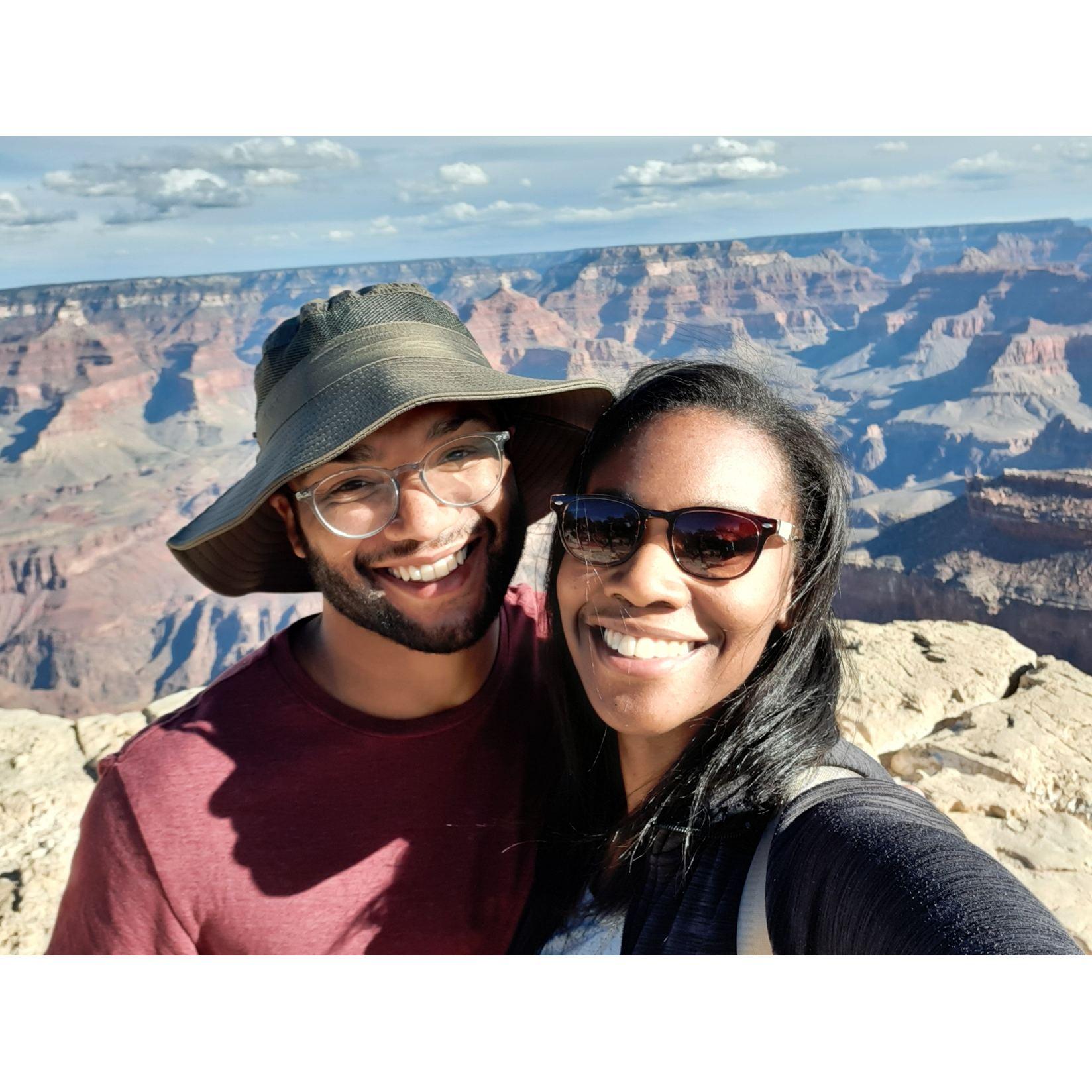 The East Rim of the Grand Canyon!