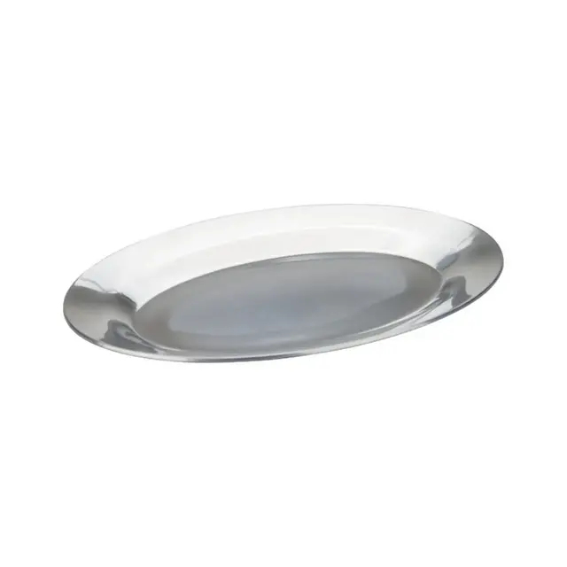 Winco Sizzle Platter, Aluminum, 12"