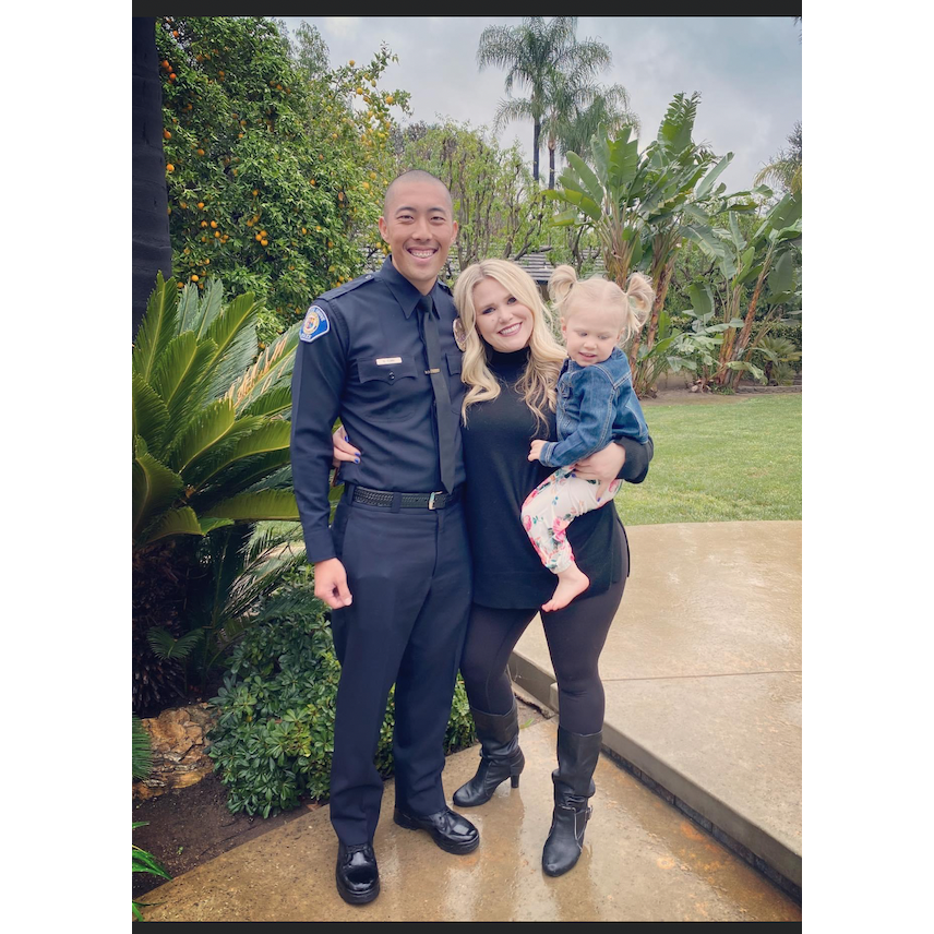 Sams Graduation from the Police Academy! March 2020.