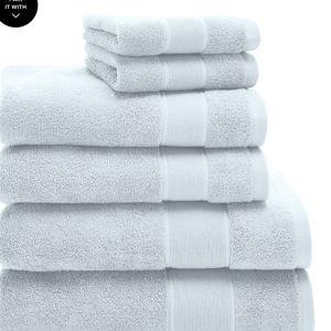 Lauren Ralph Lauren Sanders Solid Antimicrobial Cotton Bath Towels - Macy's