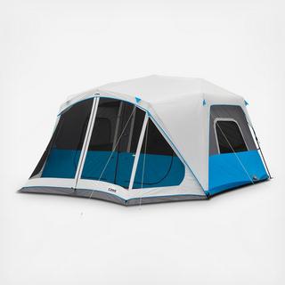 10-Person Lighted Instant Cabin Tent