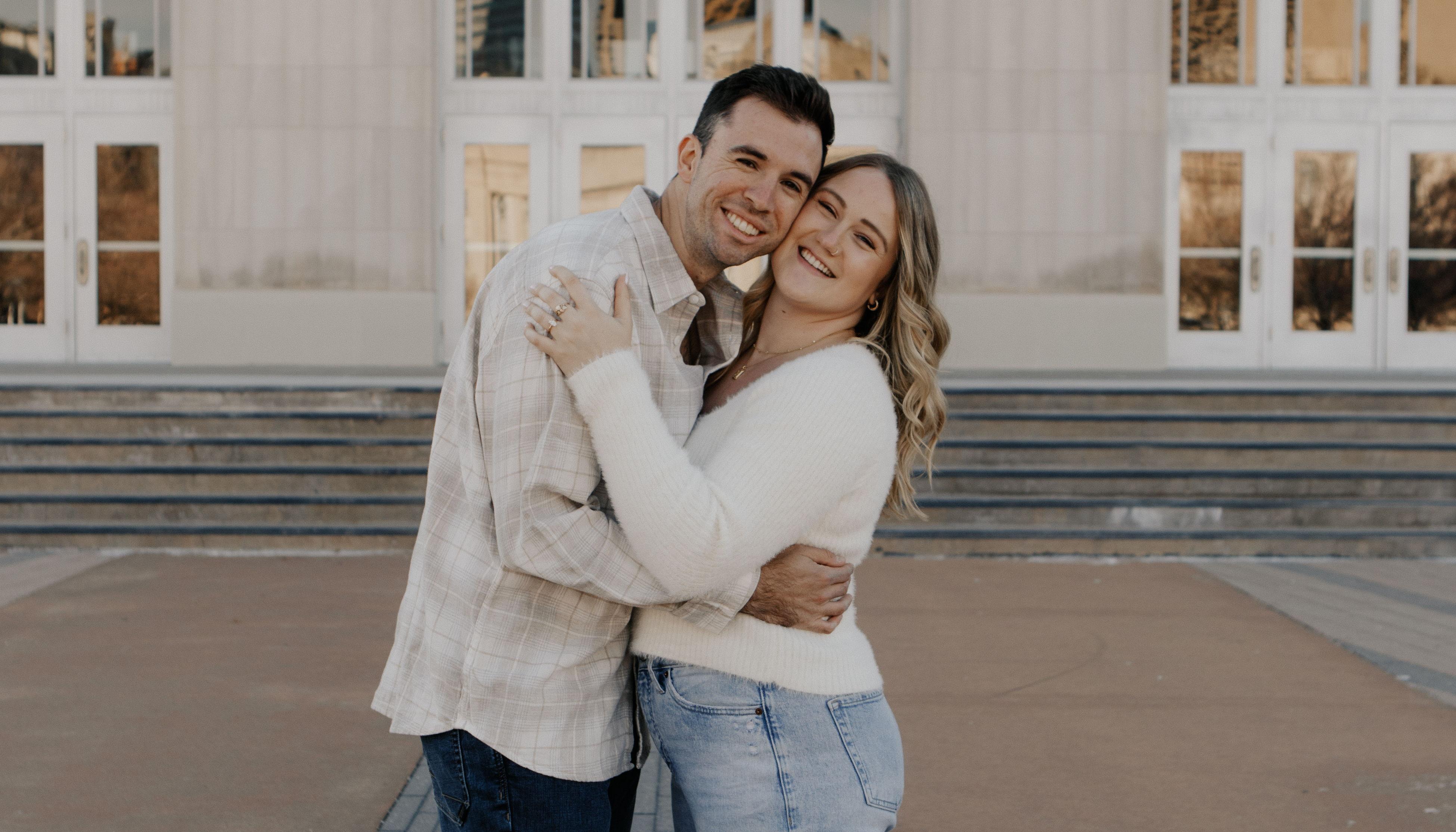 The Wedding Website of Courtney Duke and Kendrick Moss