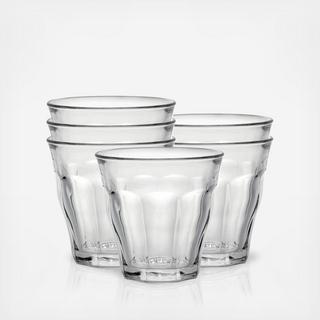Picardie Water/Juice Glass, Set of 6