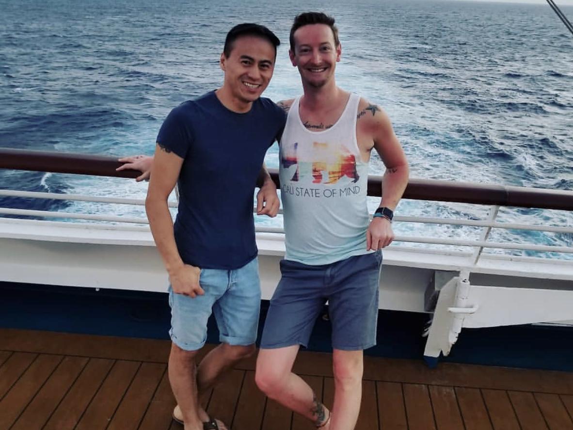 The Wedding Website of Erik Michael Sievert and Jim John Hang
