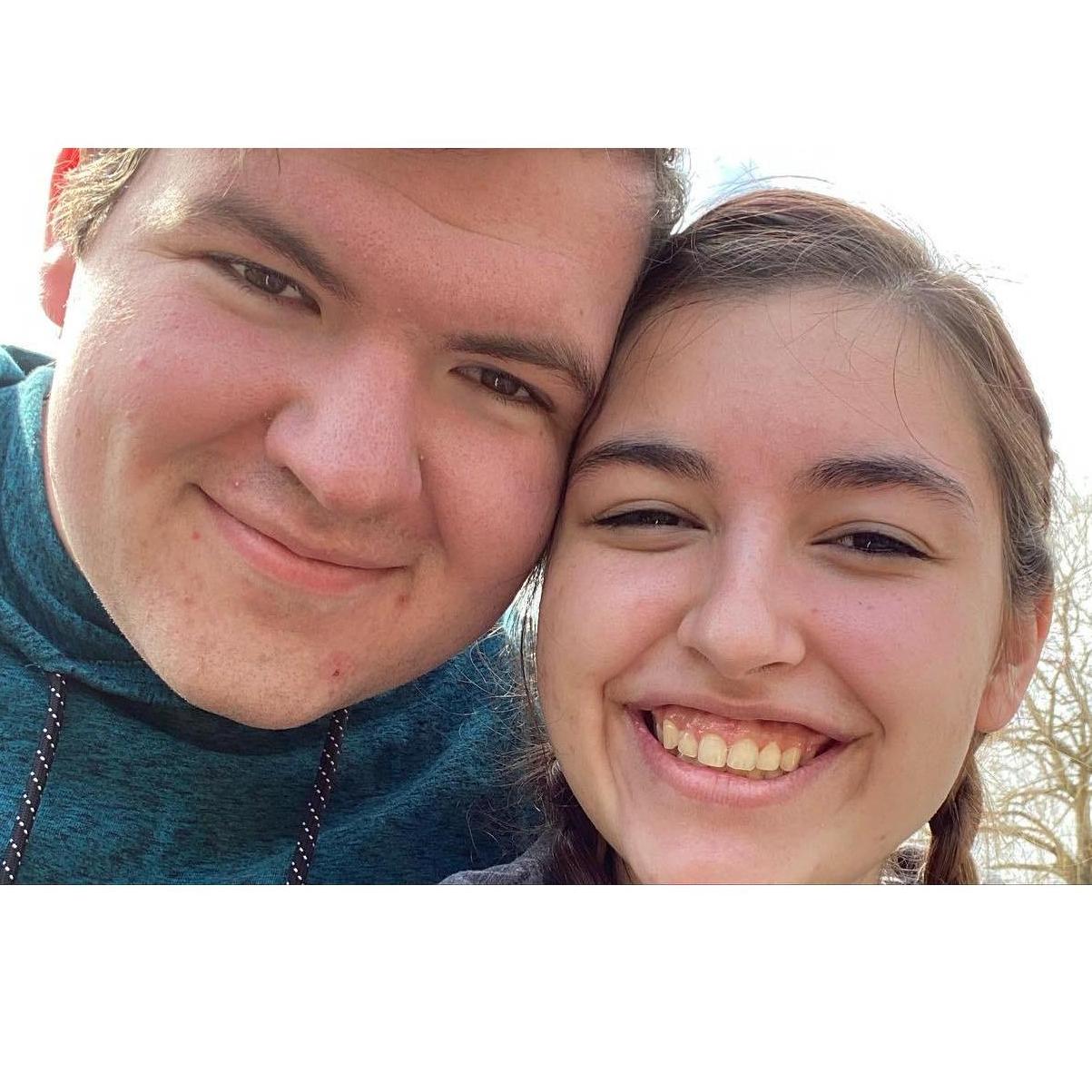 First date in the Sunken Gardens.