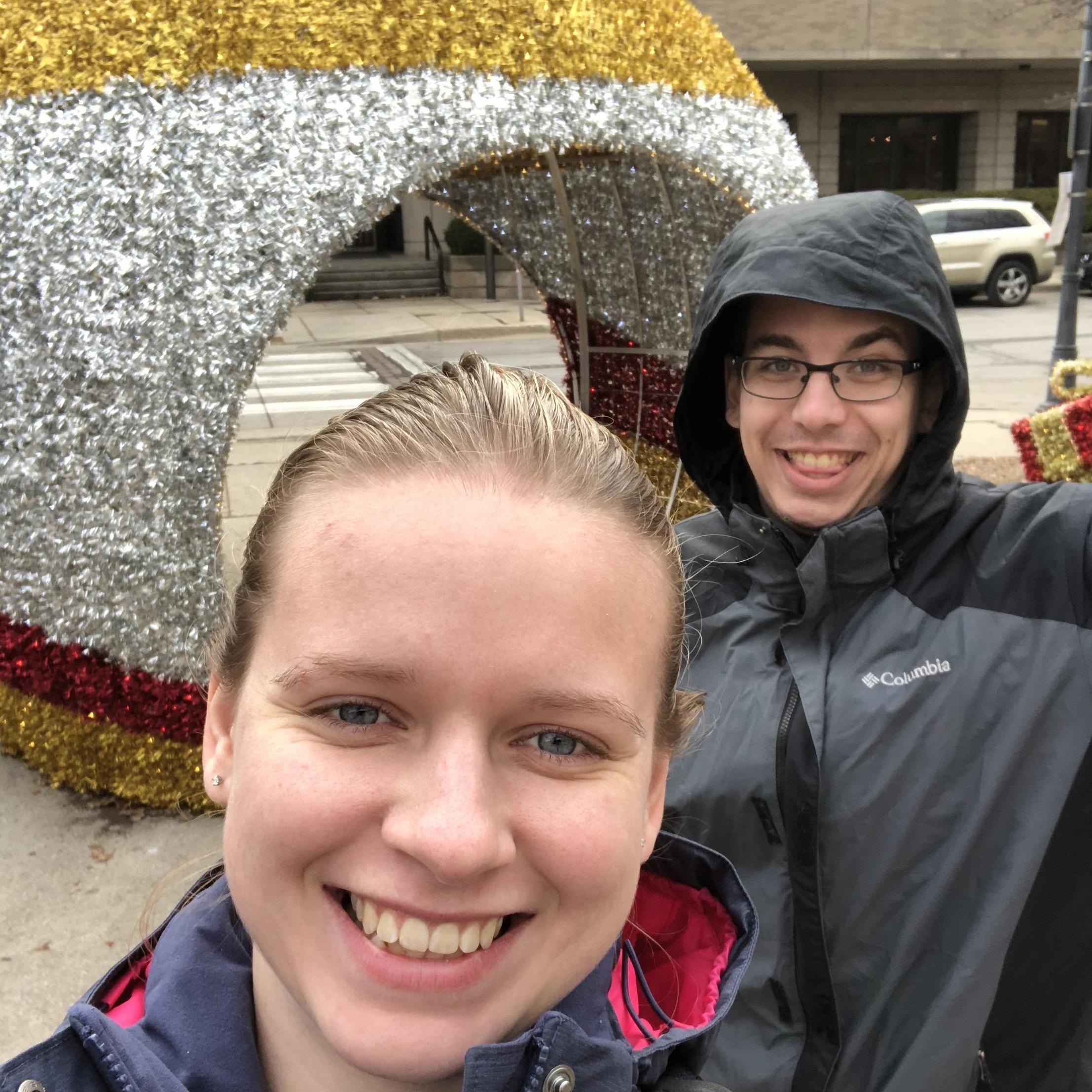 Christmas shenanigans