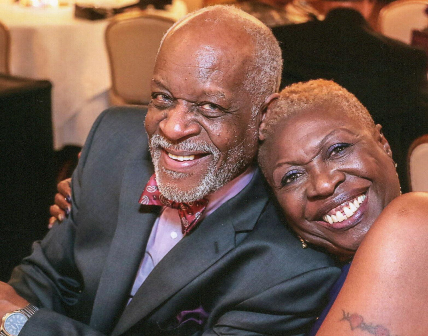 The Wedding Website of Allene Brown and Rudolph Brown