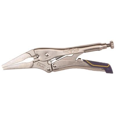 IRWIN  VISE-GRIP Fast Release 9-in Long Nose Locking Pliers with Wire Cutter
