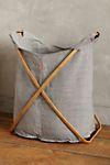 Large Cross-Fold Laundry Basket