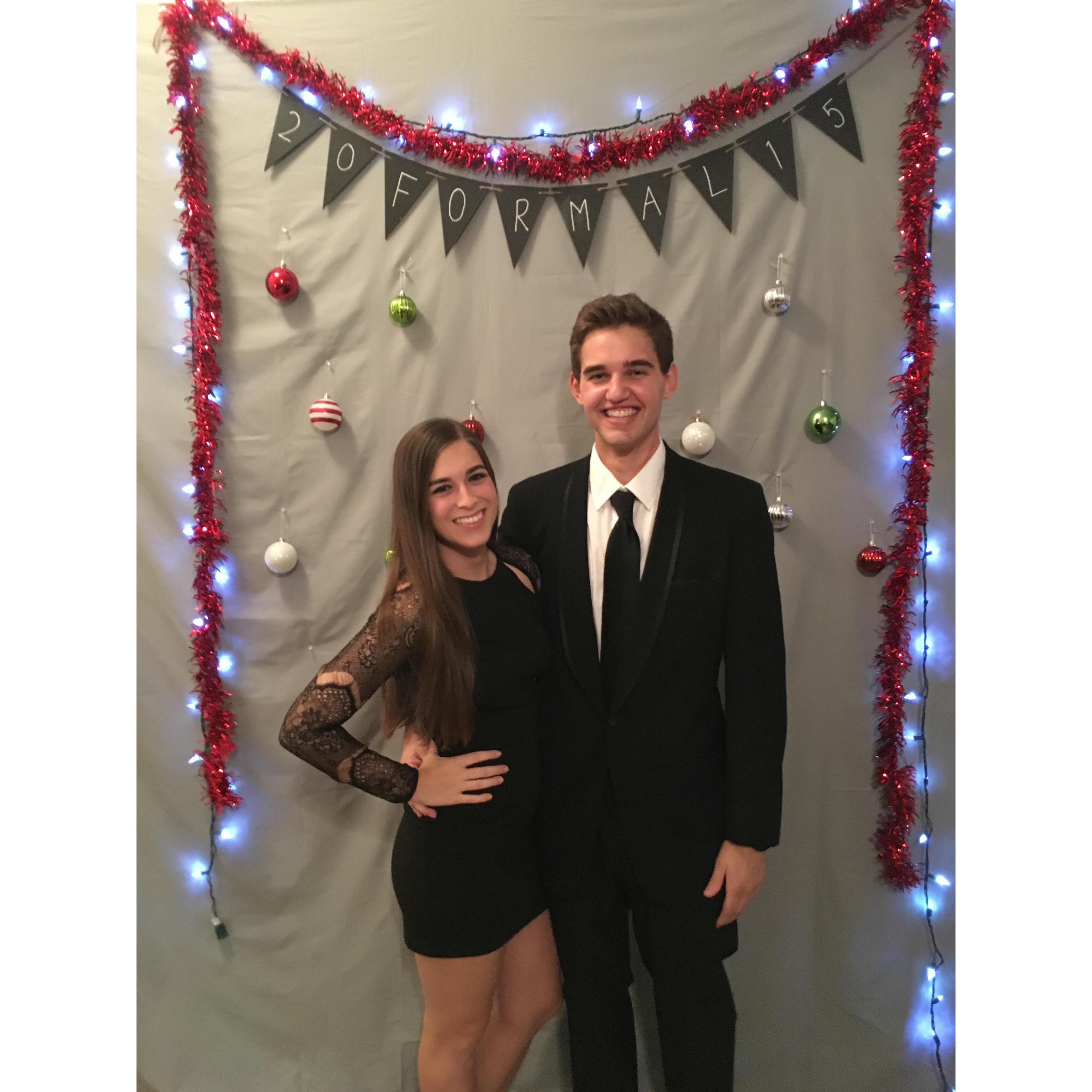 Theta Formal 2015