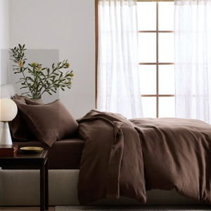 European Linen Duvet Cover Set - King/Cal King