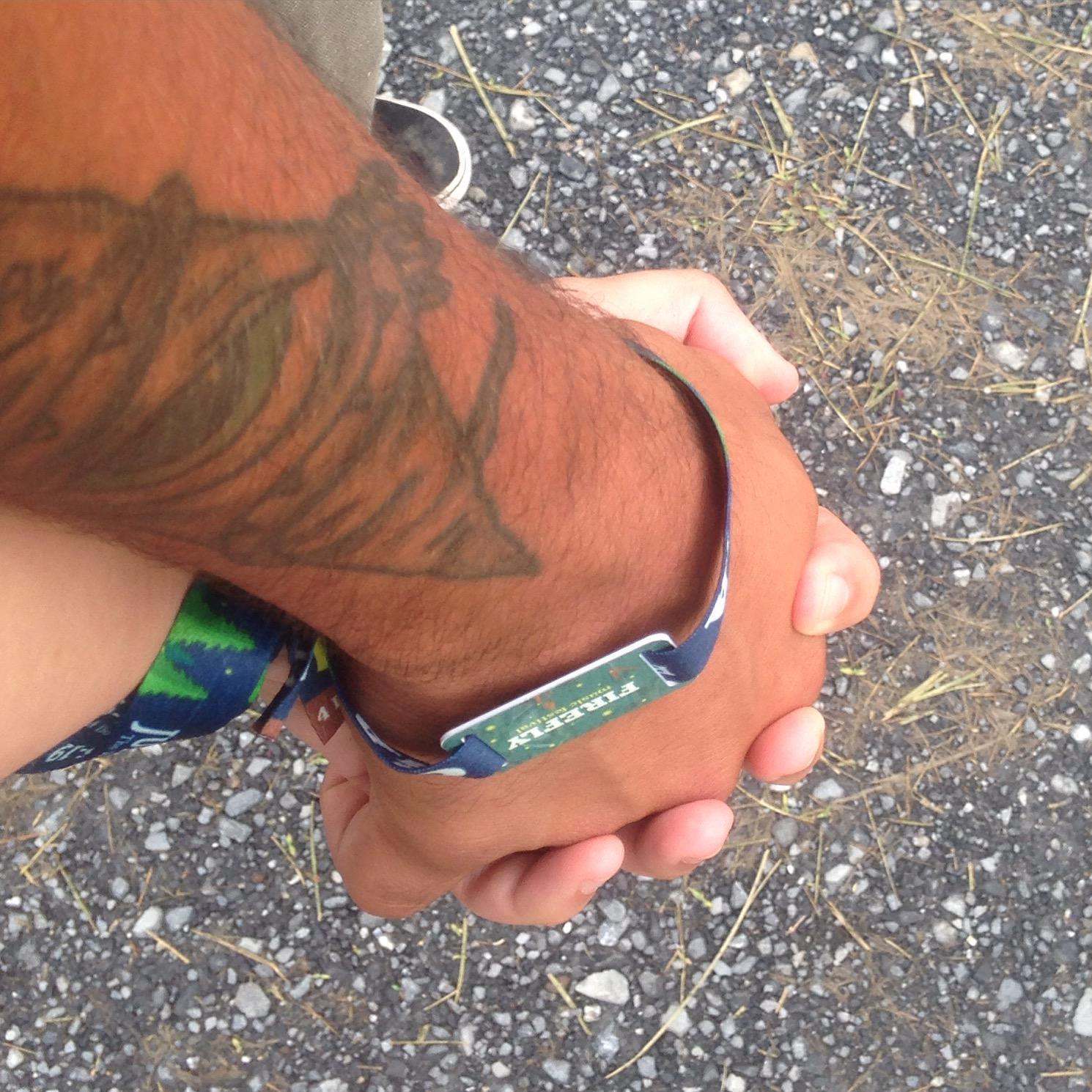 One of our most unique experiences was attending the Firefly Music Festival in Dover, Delaware two years ago.