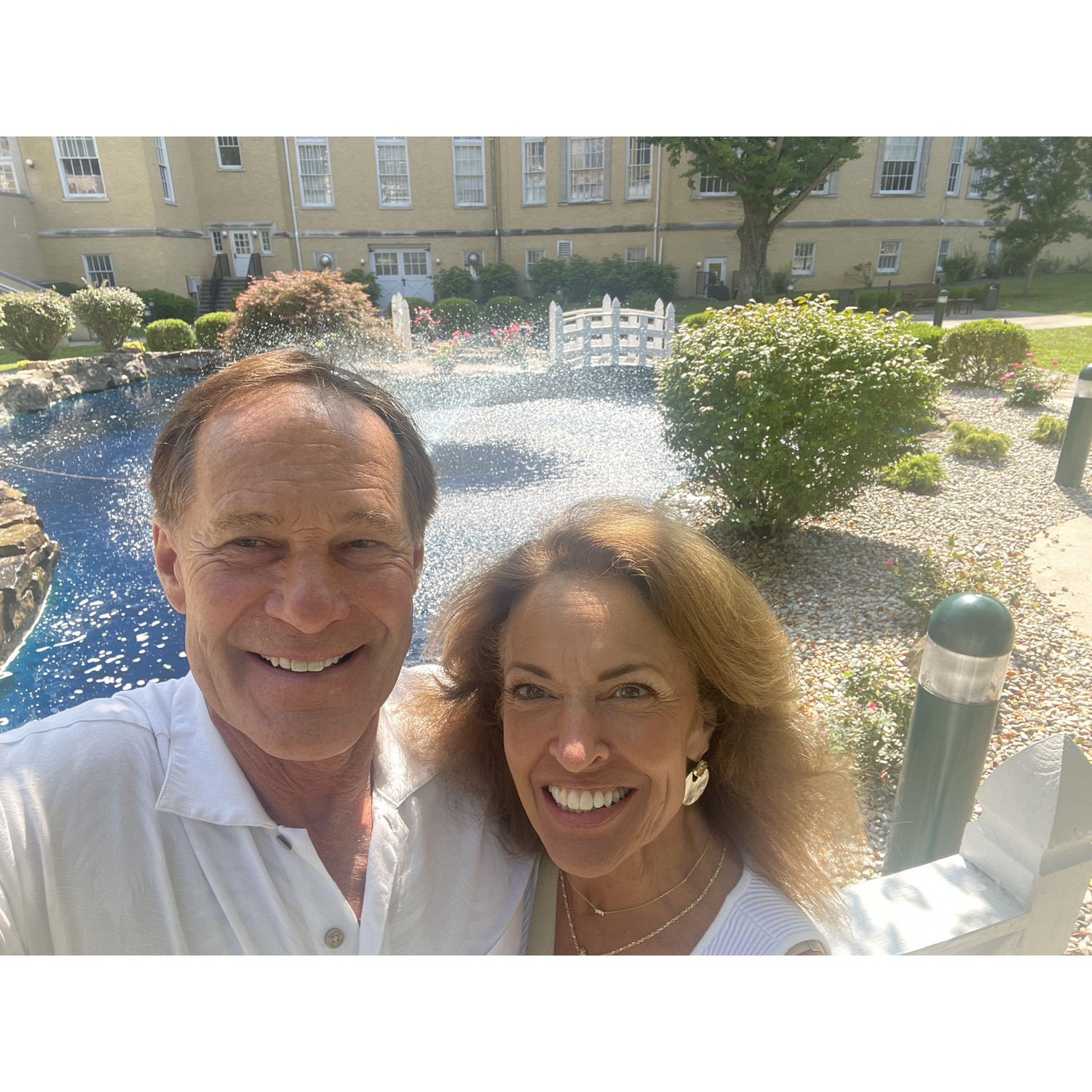 We love West Baden Springs, IN