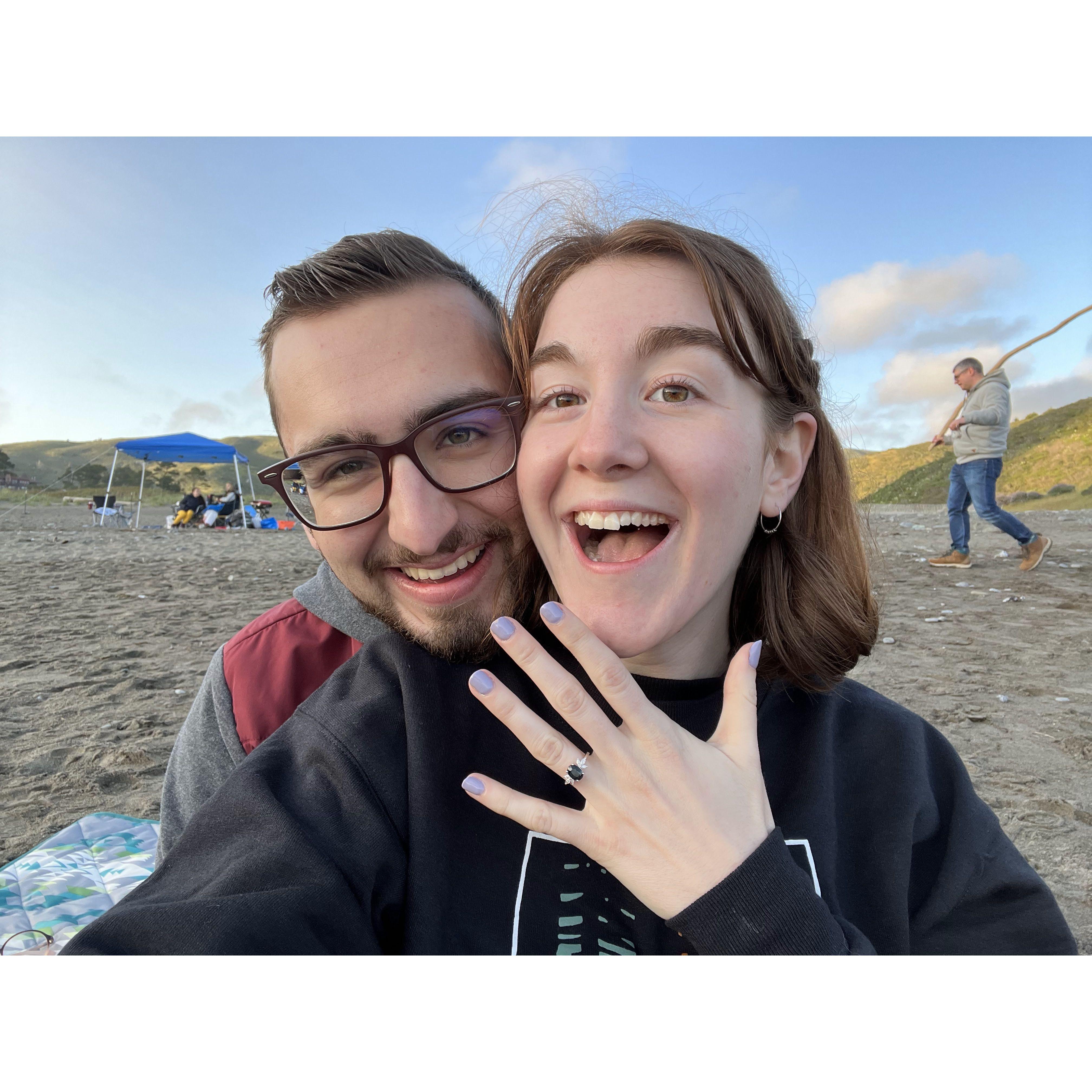 Our engagement!