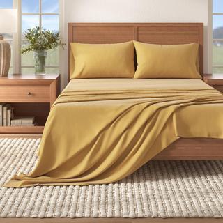 Nordic 4-Piece Flannel Sheet Set