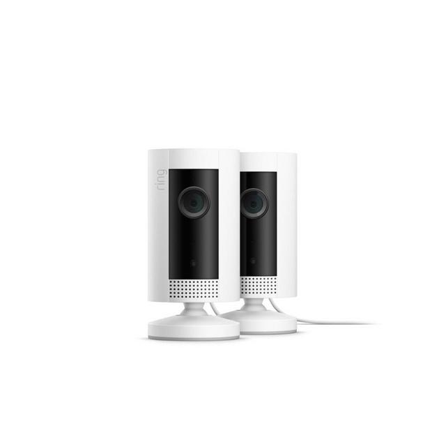 2-Pack Indoor Security Cam - Ring