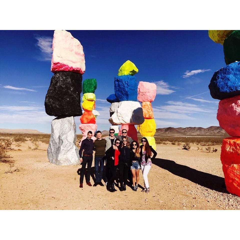 Friends go to Vegas