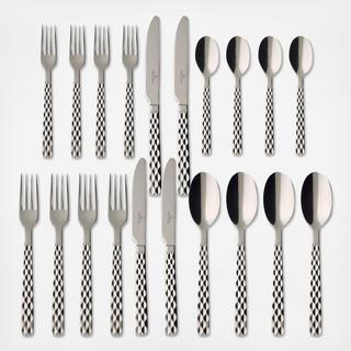 Boston 20-Piece Flatware Set, Service for 4