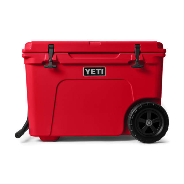 Tundra Haul®Wheeled Cooler - Charcoal Color