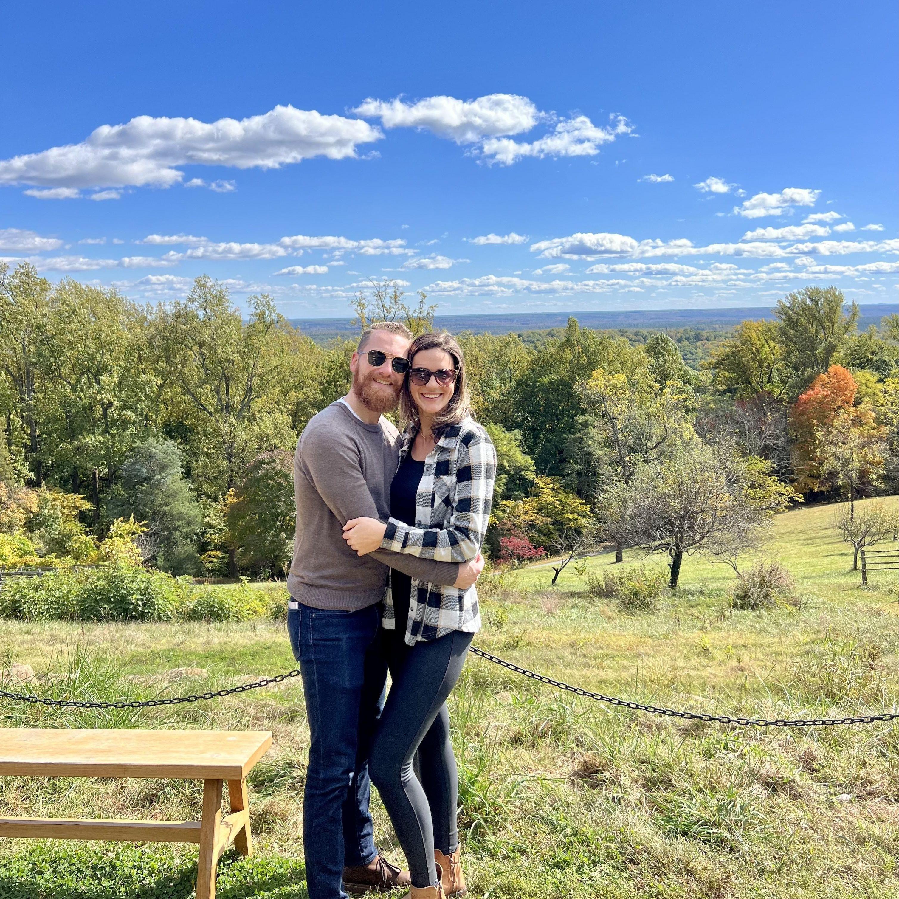 Fall adventures together in Virginia.