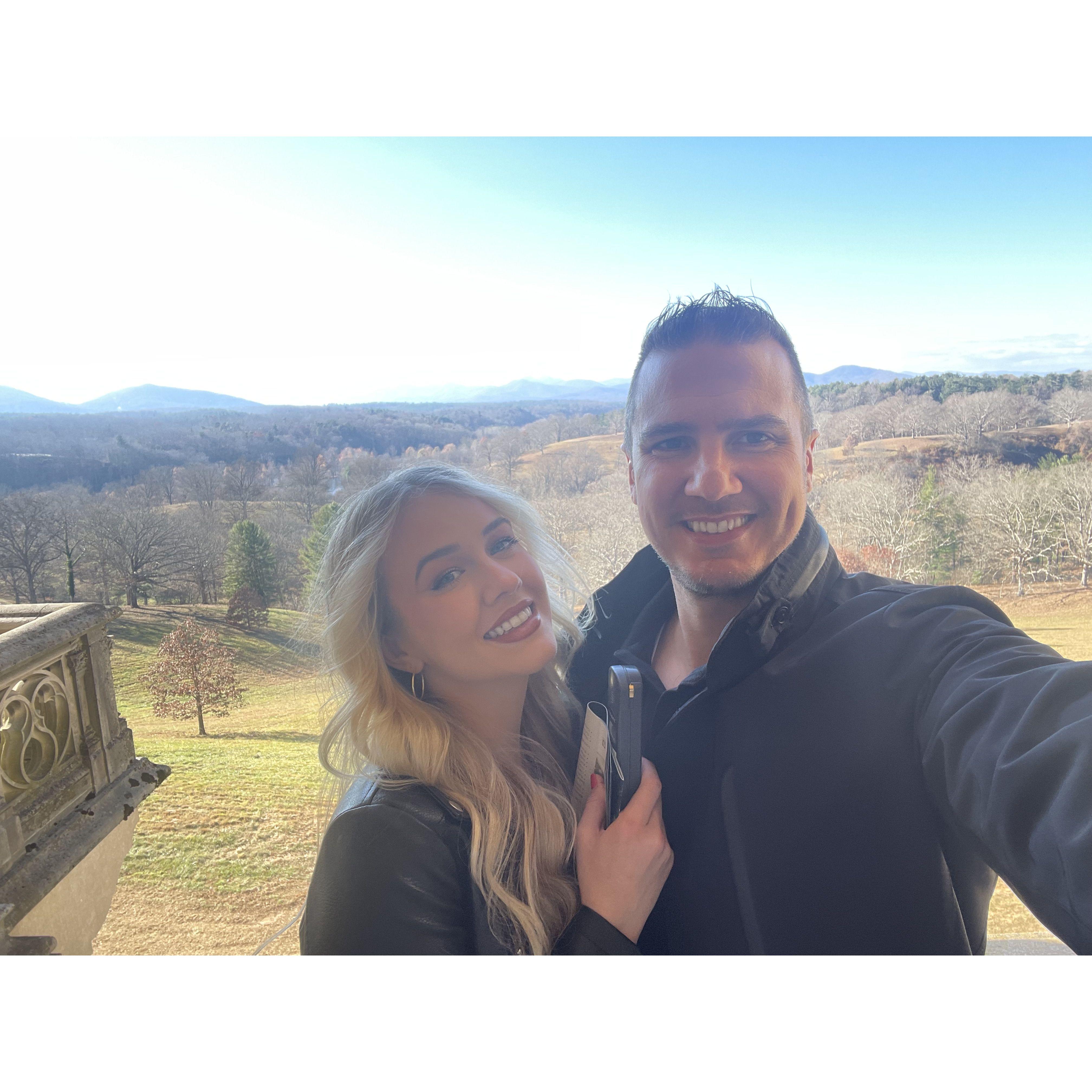 Visiting the Biltmore in North Carolina
