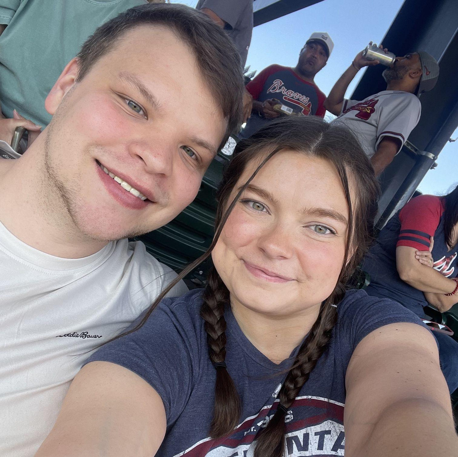 May 2023: Braves game - we love ATL sports!