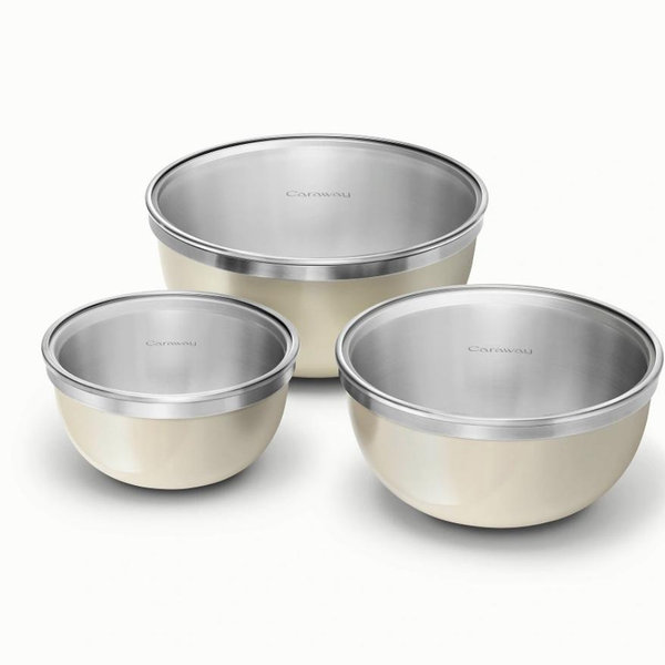 Mixing Bowl Set-Cream