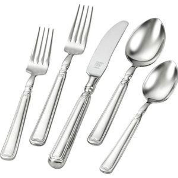 ZWILLING Vintage 1876 45-Piece 18/10 Stainless Steel Flatware Set