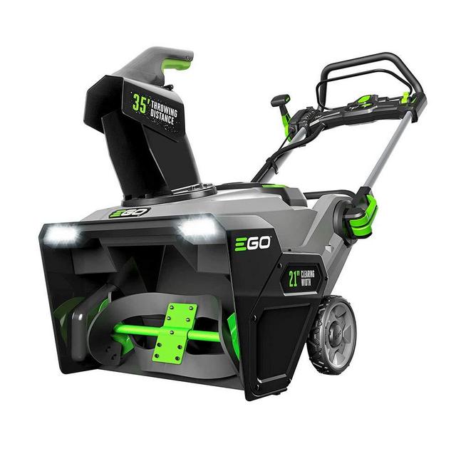 EGO Power+ SNT2102 21-Inch 56-Volt Cordless Snow Blower with Peak Power Two 5.0Ah Batteries and Charger Included