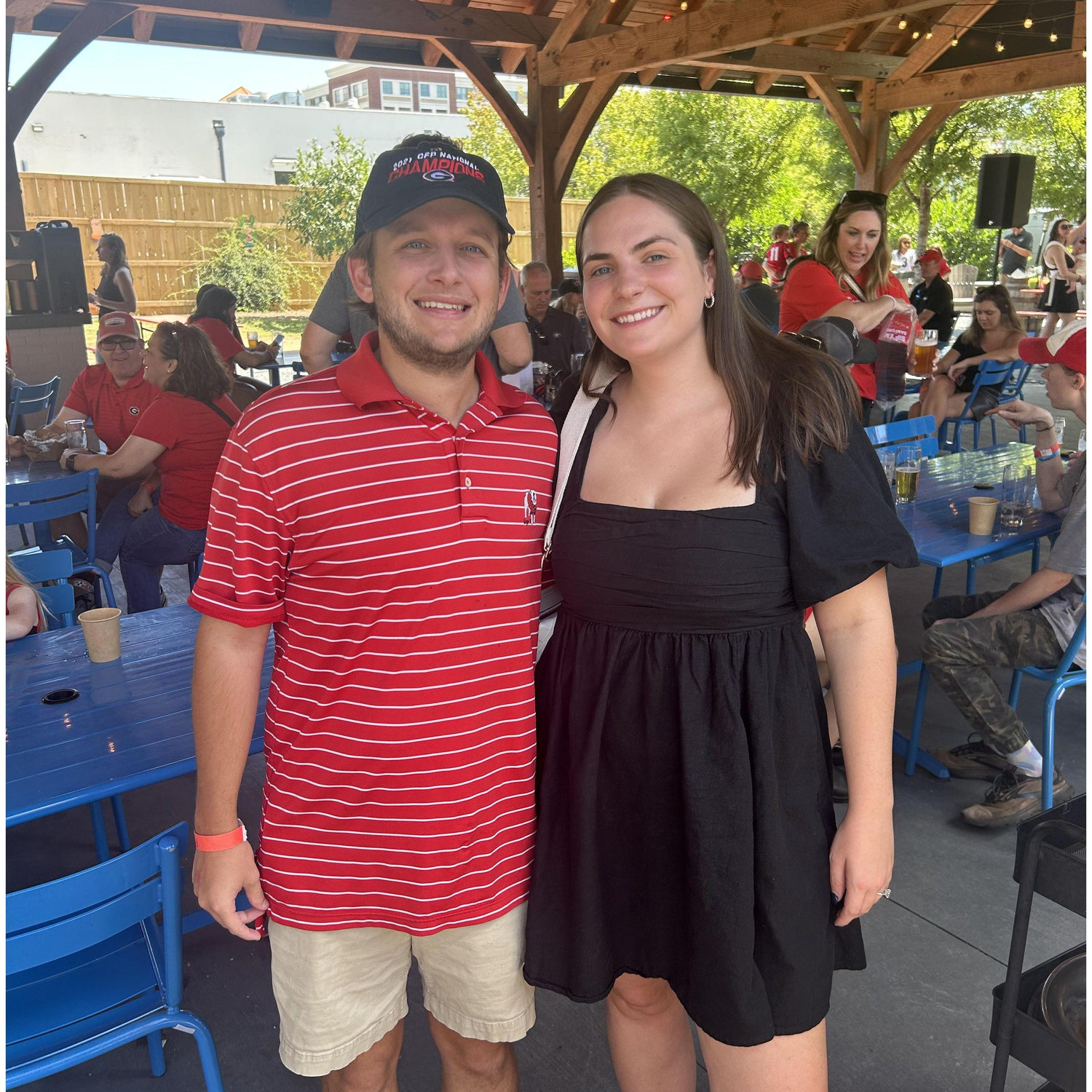 UGA Football Game