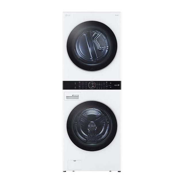 Single Unit Front Load LG WashTower™ with Center Control™ 4.5 cu. ft. Washer and 7.4 cu. ft. Electric Dryer