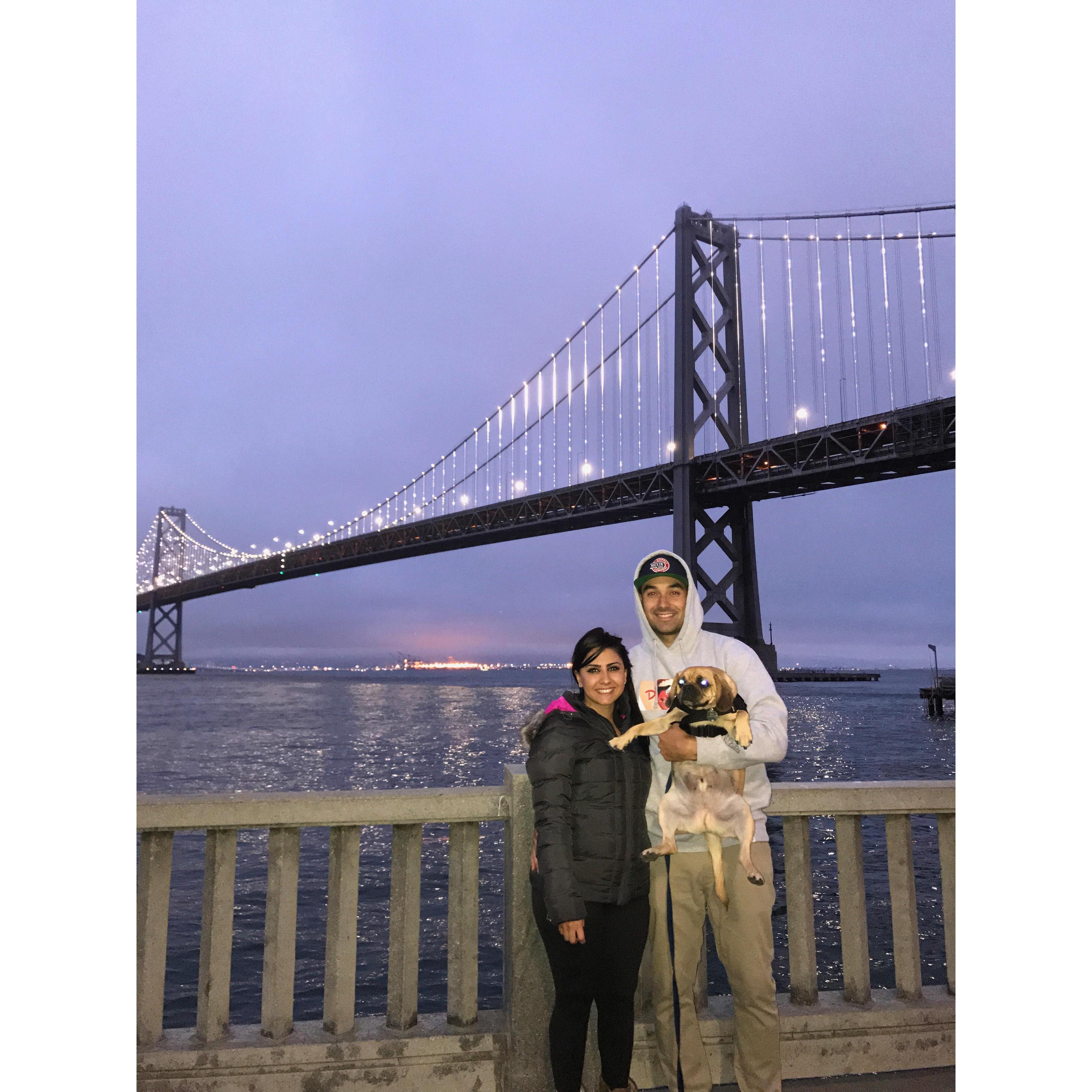 Bay Bridge- San Francisco, CA.