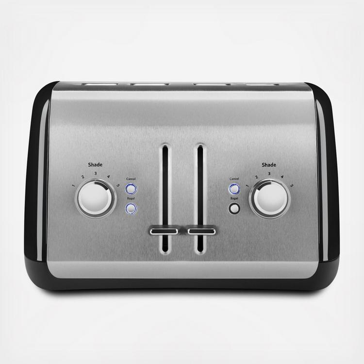 KitchenAid, 4-Slice Manual Lift Lever Toaster | Zola