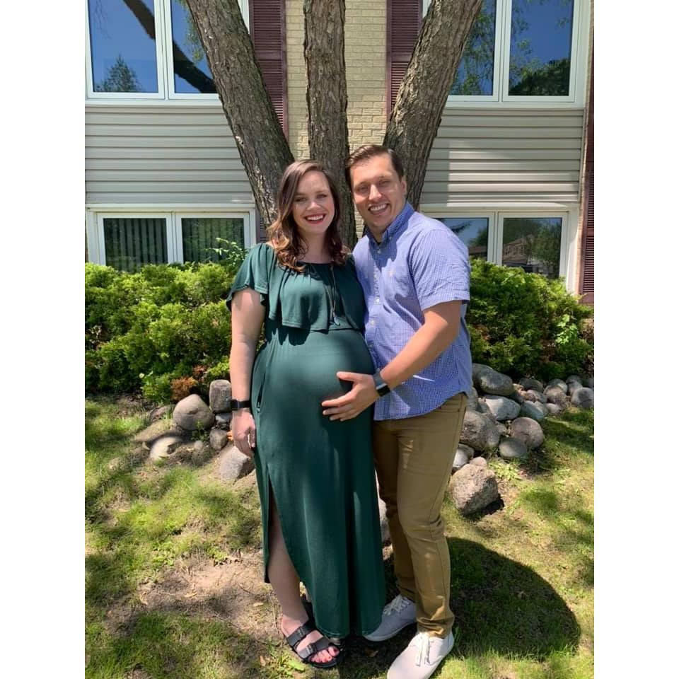 Pic from our Zoom baby shower.
