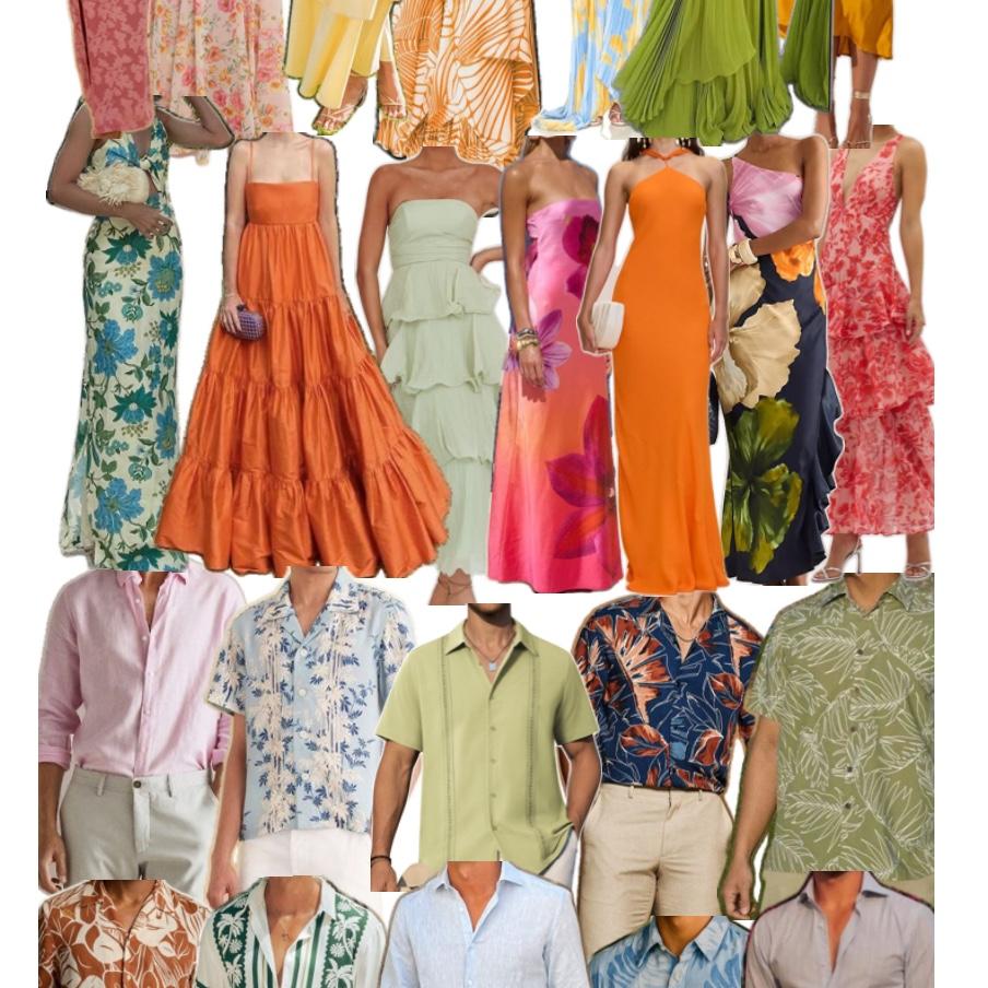 Welcome Mixer Guest Meet & Greet

Date: June 13, 2026  

Color Palette: 
Tropical Shades of Pink • Shades of Greens • Shades of Blues  • Shades of Yellow