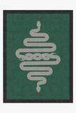 Jonathan Adler Venom Emerald Rug