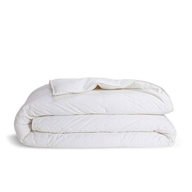 Brooklinen Down Comforter Queen / Full Duvet Insert, All-Season Warmth