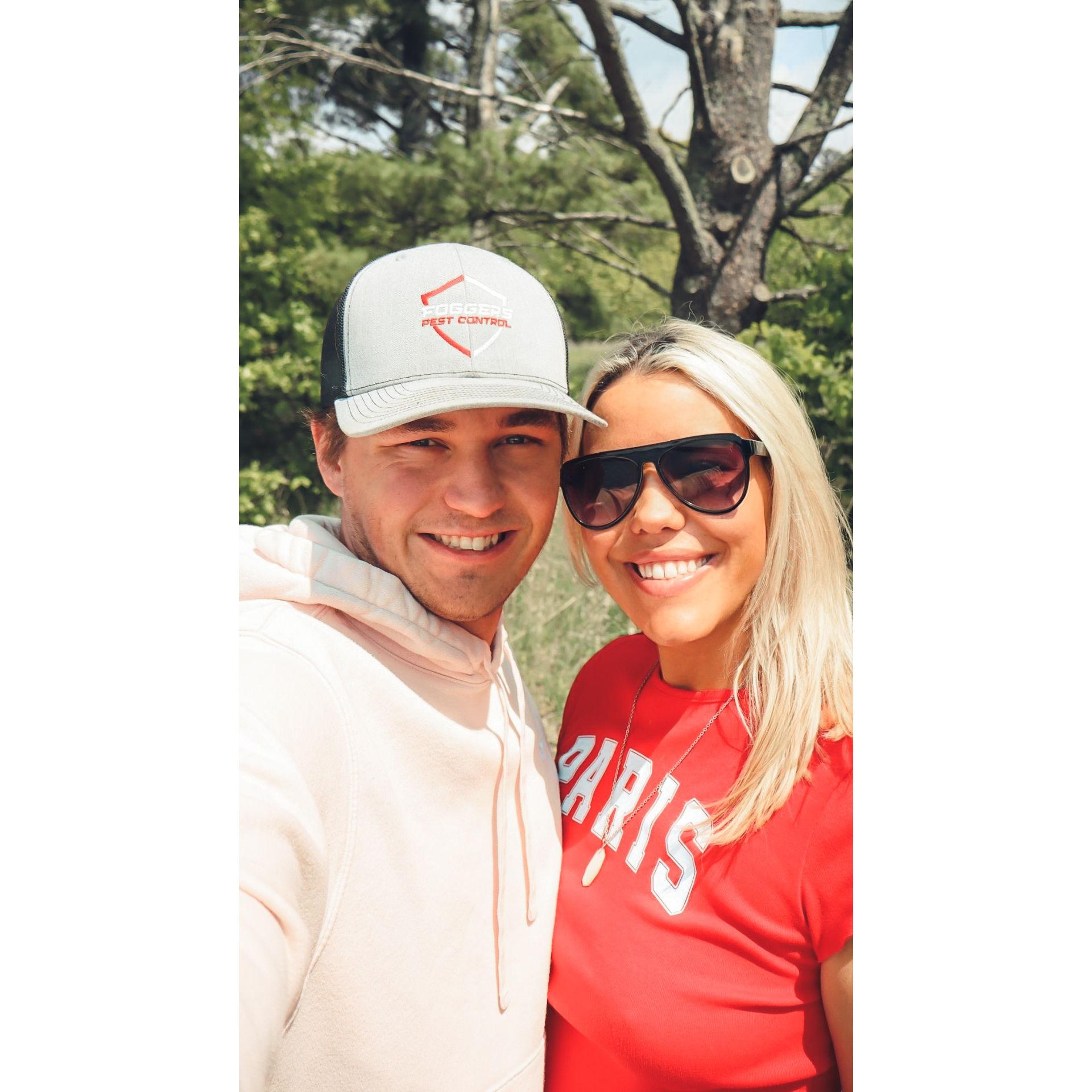 Trout Lake Access Letting Our Boys Swim!