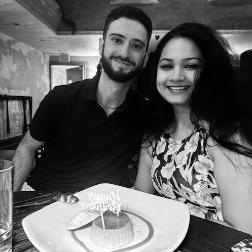 On my birthday this year, August 24, 2025, cherishing our final moments as fiancés.