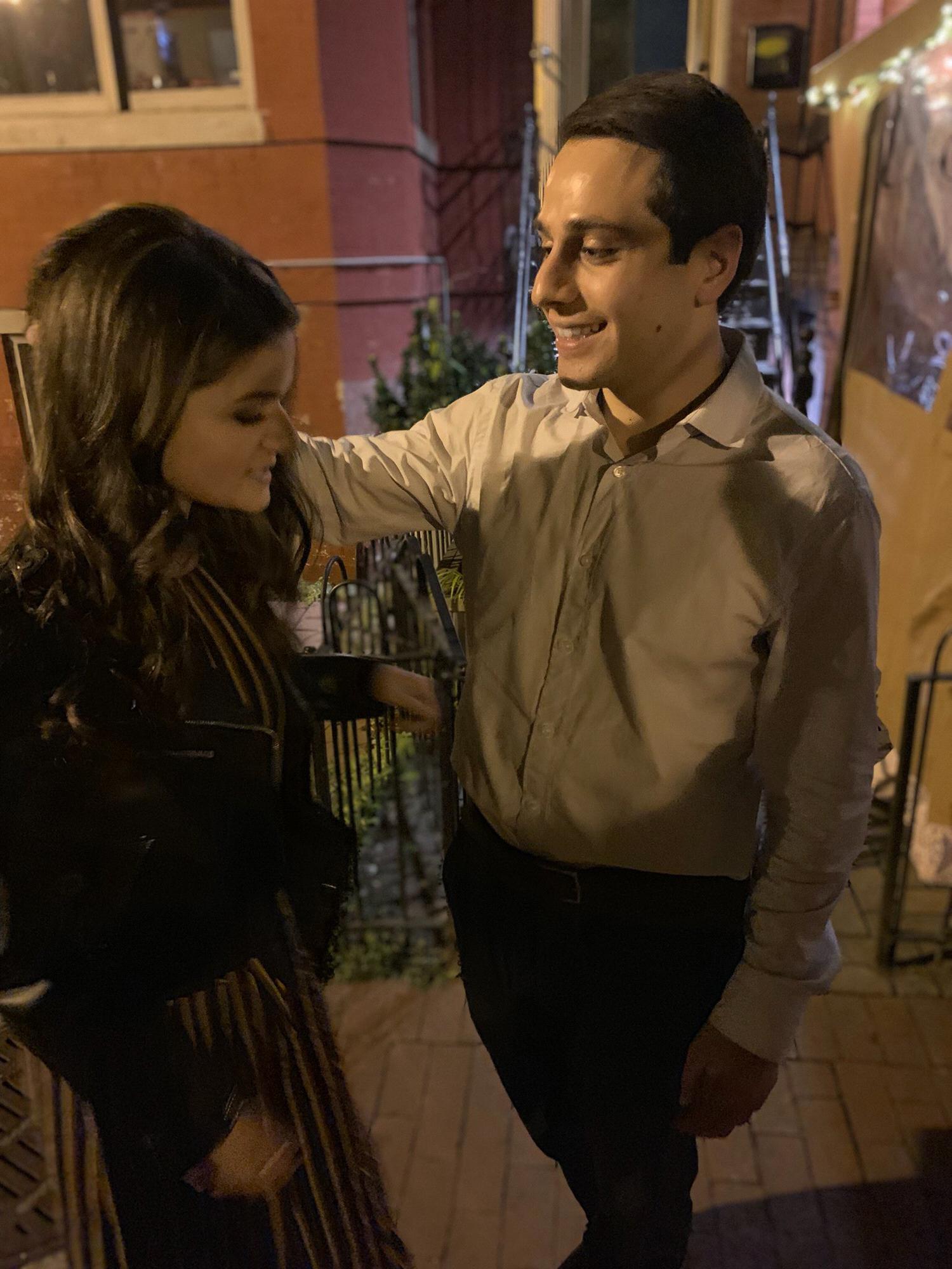 great couple, terrible at taking pictures