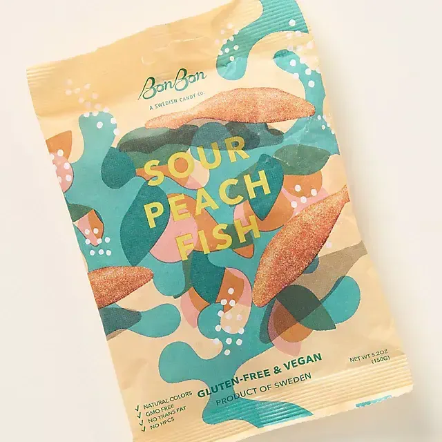BonBon Sour Fish Candy