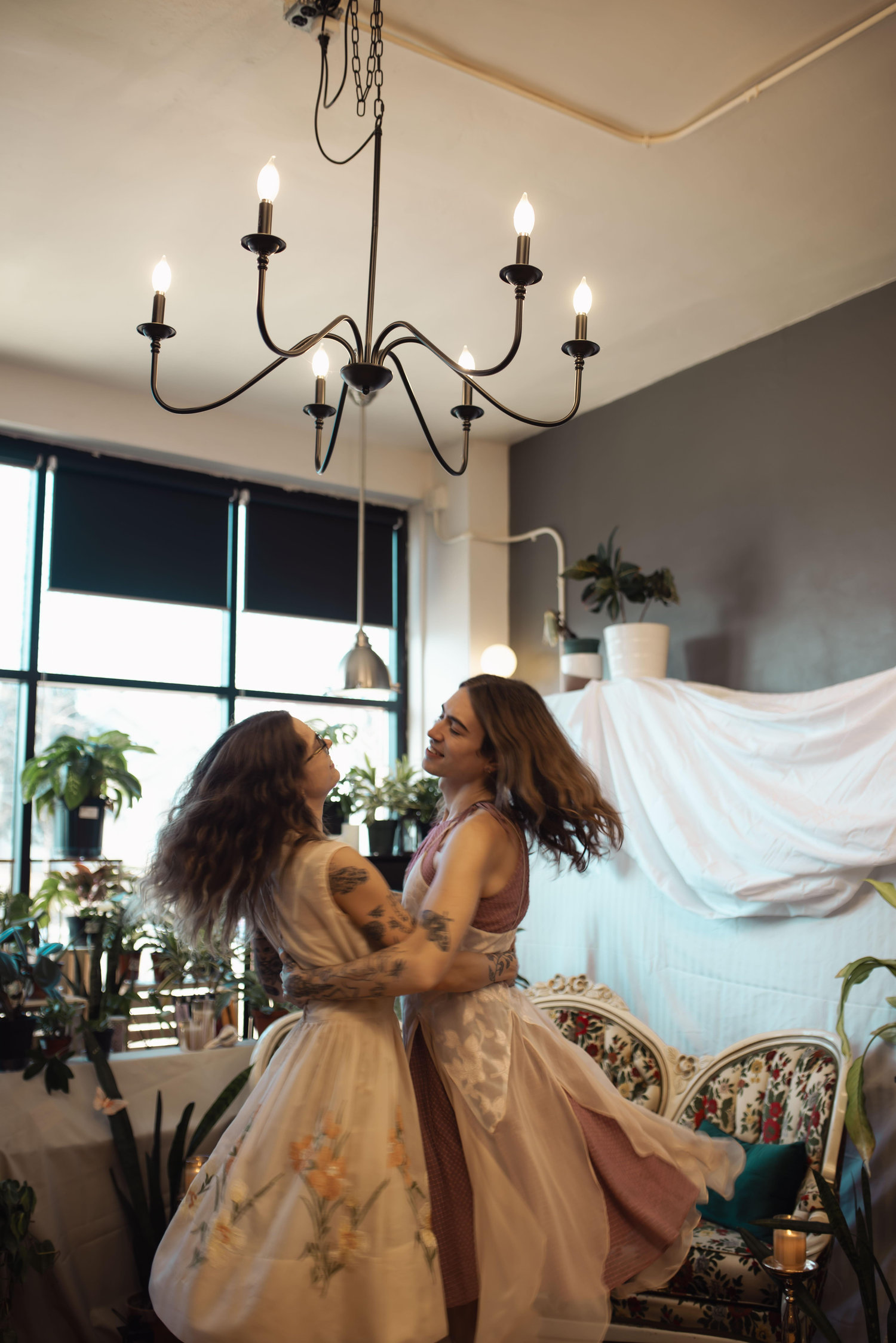 The Wedding Website of Violet Nelson and Madi Fink