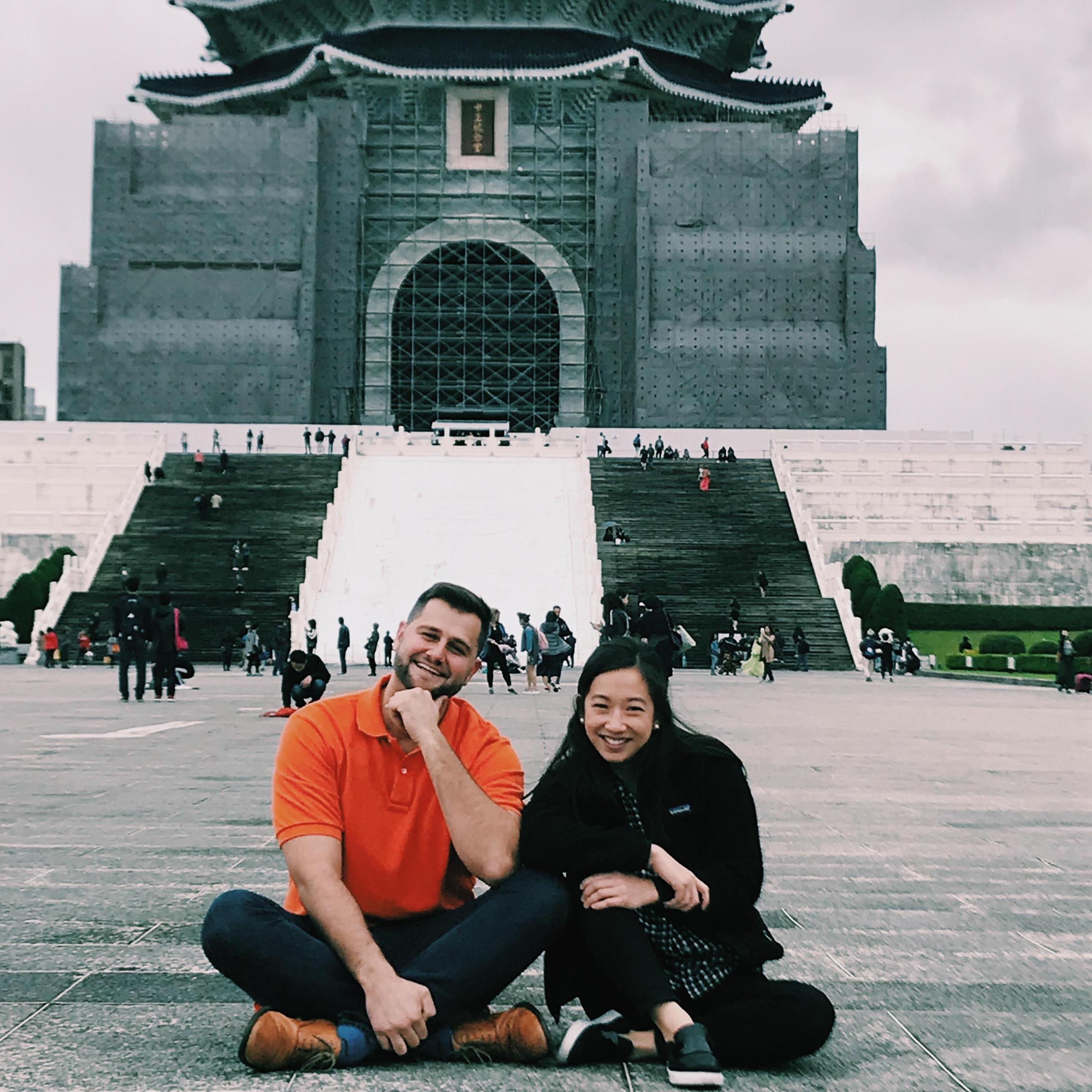 Our trip to Taiwan to visit Jordan's extended family