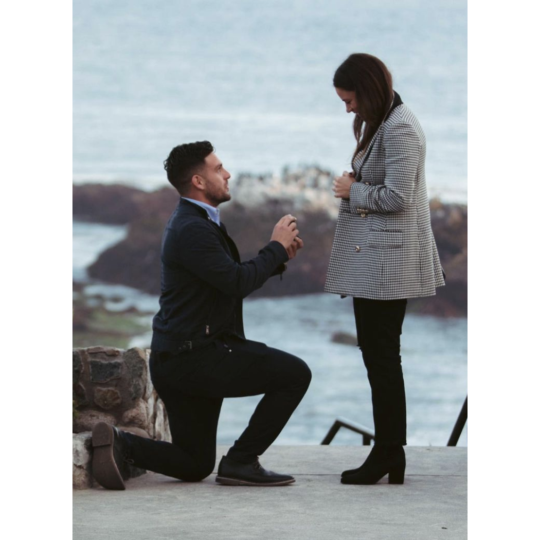 Proposal! I was totally surprised.